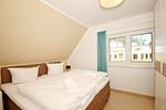 Schlafzimmer - FeWo10-8: strandnah,Balkon,Sauna,Pool - Top-Hundeurlaub