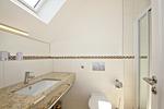Badezimmer - FeWo11-6: strandnah,Balkon,Sauna,Pool - Top-Hundeurlaub
