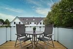 Balkon - FeWo11-6: strandnah,Balkon,Sauna,Pool - Top-Hundeurlaub