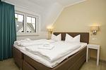 Schlafzimmer - FeWo11-6: strandnah,Balkon,Sauna,Pool - Top-Hundeurlaub