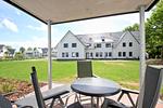 Terrasse - FeWo10-2: strandnah,Terrasse,Sauna,Pool - Top-Hundeurlaub