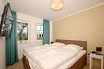 Schlafzimmer - FeWo10-2: strandnah,Terrasse,Sauna,Pool - Top-Hundeurlaub