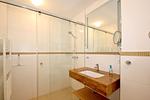 Badezimmer - FeWo30-2: strandnah,Terrasse,Sauna,Pool - Top-Hundeurlaub