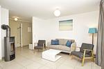 Wohnzimmer - FeWo30-2: strandnah,Terrasse,Sauna,Pool - Top-Hundeurlaub