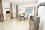 Wohnzimmer - FeWo30-2: strandnah,Terrasse,Sauna,Pool - Top-Hundeurlaub