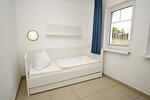 Schlafzimmer - FeWo30-2: strandnah,Terrasse,Sauna,Pool - Top-Hundeurlaub