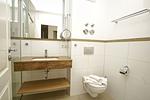 Badezimmer - FeWo30-2: strandnah,Terrasse,Sauna,Pool - Top-Hundeurlaub