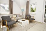 Wohnzimmer - FeWo30-7: strandnah,Balkon,Sauna,Pool - Top-Hundeurlaub