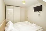 Schlafzimmer - FeWo30-7: strandnah,Balkon,Sauna,Pool - Top-Hundeurlaub