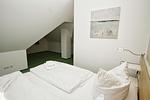 Schlafzimmer - FeWo30-7: strandnah,Balkon,Sauna,Pool - Top-Hundeurlaub