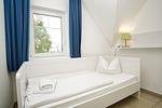 Schlafzimmer - FeWo30-7: strandnah,Balkon,Sauna,Pool - Top-Hundeurlaub