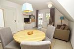 Wohnzimmer - FeWo30-8: strandnah,Balkon,Sauna,Pool - Top-Hundeurlaub