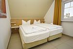 Schlafzimmer - FeWo30-8: strandnah,Balkon,Sauna,Pool - Top-Hundeurlaub