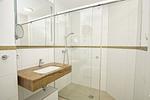 Badezimmer - FeWo30-8: strandnah,Balkon,Sauna,Pool - Top-Hundeurlaub