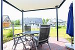 Terrasse - FeWo14-2: strandnah,Terrasse,Sauna,Pool - Top-Hundeurlaub