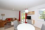 Wohnzimmer - FeWo14-2: strandnah,Terrasse,Sauna,Pool - Top-Hundeurlaub
