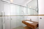 Badezimmer - FeWo30-3: strandnah,Terrasse,Sauna,Pool - Top-Hundeurlaub