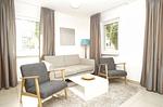 Wohnzimmer - FeWo30-3: strandnah,Terrasse,Sauna,Pool - Top-Hundeurlaub