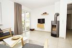 Wohnzimmer - FeWo30-3: strandnah,Terrasse,Sauna,Pool - Top-Hundeurlaub
