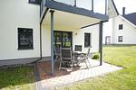Terrasse - FeWo30-3: strandnah,Terrasse,Sauna,Pool - Top-Hundeurlaub