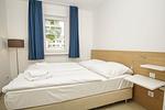 Schlafzimmer - FeWo30-3: strandnah,Terrasse,Sauna,Pool - Top-Hundeurlaub