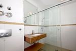 Badezimmer - FeWo30-4: strandnah,Terrasse,Sauna,Pool - Top-Hundeurlaub