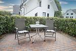 Terrasse - FeWo30-4: strandnah,Terrasse,Sauna,Pool - Top-Hundeurlaub