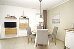Wohnzimmer - FeWo30-4: strandnah,Terrasse,Sauna,Pool - Top-Hundeurlaub