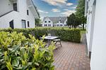 Terrasse - FeWo30-4: strandnah,Terrasse,Sauna,Pool - Top-Hundeurlaub