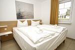 Schlafzimmer - FeWo30-4: strandnah,Terrasse,Sauna,Pool - Top-Hundeurlaub