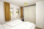 Schlafzimmer - FeWo30-4: strandnah,Terrasse,Sauna,Pool - Top-Hundeurlaub