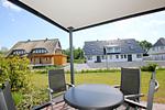 Terrasse - FeWo14-3: strandnah,Terrasse,Sauna,Pool - Top-Hundeurlaub