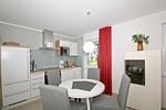 Küche / Küchenzeile - FeWo14-3: strandnah,Terrasse,Sauna,Pool - Top-Hundeurlaub
