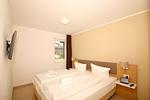 Schlafzimmer - FeWo14-3: strandnah,Terrasse,Sauna,Pool - Top-Hundeurlaub
