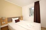 Schlafzimmer - FeWo14-3: strandnah,Terrasse,Sauna,Pool - Top-Hundeurlaub