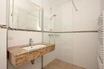 Badezimmer - FeWo13-4: strandnah,Terrasse,Sauna,Pool - Top-Hundeurlaub