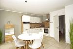 Küche / Küchenzeile - FeWo13-4: strandnah,Terrasse,Sauna,Pool - Top-Hundeurlaub