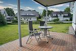 Terrasse - FeWo13-4: strandnah,Terrasse,Sauna,Pool - Top-Hundeurlaub
