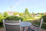 Terrasse - FeWo28-4: strandnah,Terrasse,Sauna,Pool - Top-Hundeurlaub