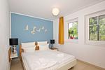 Schlafzimmer - FeWo28-4: strandnah,Terrasse,Sauna,Pool - Top-Hundeurlaub