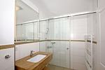 Badezimmer - FeWo28-4: strandnah,Terrasse,Sauna,Pool - Top-Hundeurlaub
