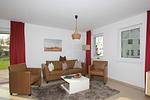 Wohnzimmer - FeWo14-1: strandnah,Terrasse,Sauna,Pool - Top-Hundeurlaub