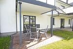 Terrasse - FeWo30-1: strandnah,Terrasse,Sauna,Pool - Top-Hundeurlaub
