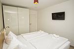 Schlafzimmer - FeWo30-1: strandnah,Terrasse,Sauna,Pool - Top-Hundeurlaub