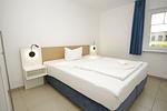 Schlafzimmer - FeWo30-1: strandnah,Terrasse,Sauna,Pool - Top-Hundeurlaub