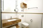 Badezimmer - FeWo30-1: strandnah,Terrasse,Sauna,Pool - Top-Hundeurlaub