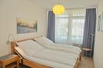 Schlafzimmer - App. 50 - Top-Hundeurlaub