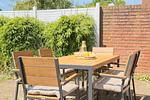 Terrasse - Doppelhaushälfte 7a - Top-Hundeurlaub