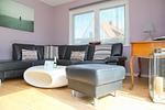 Wohnzimmer - Haus Strandnah inkl. WLAN - Top-Hundeurlaub