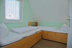 Schlafzimmer - Haus Strandnah inkl. WLAN - Top-Hundeurlaub